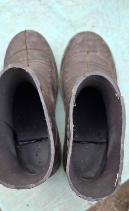 Photo of free Steel toe cap wellies Mens size 8 (Mansfield NG19) #4