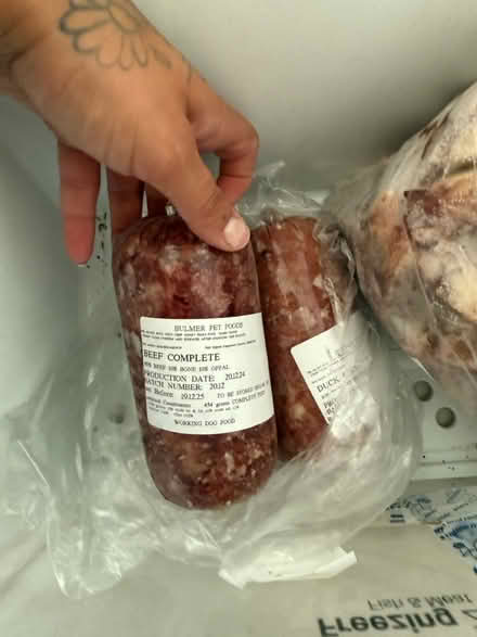 Photo of free Raw Meat for cats + dogs (Highams Park) #1