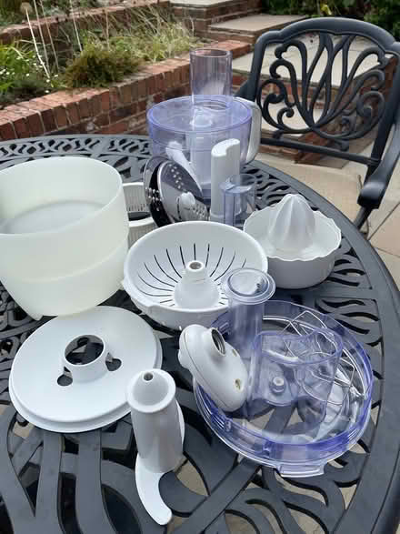 Photo of free Kenwood multipro attachments (S11 9HN Ecclesall) #1