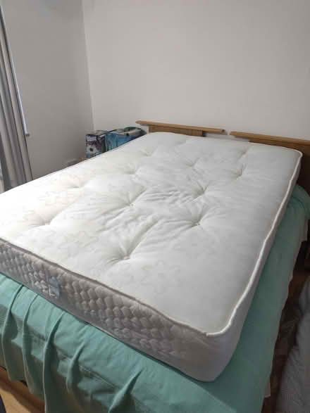 Photo of free Double mattress (IG11 Barking) #1