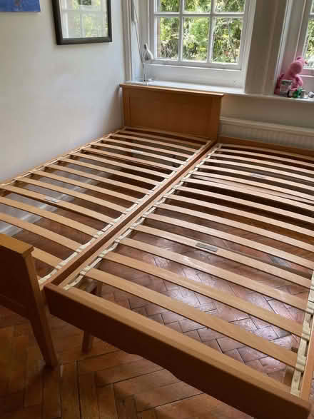 Photo of free Single bed with spare bed underneath (Otford TN14) #1