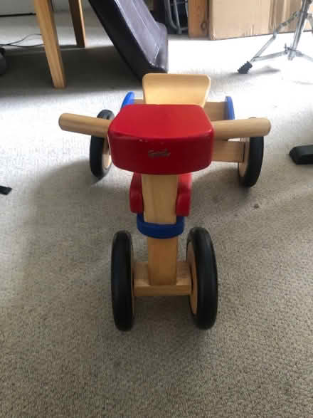 Photo of free Wooden tricycle (BN3) #1