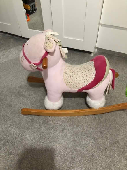Photo of free Rocking horse (Woodchurch CH49) #1