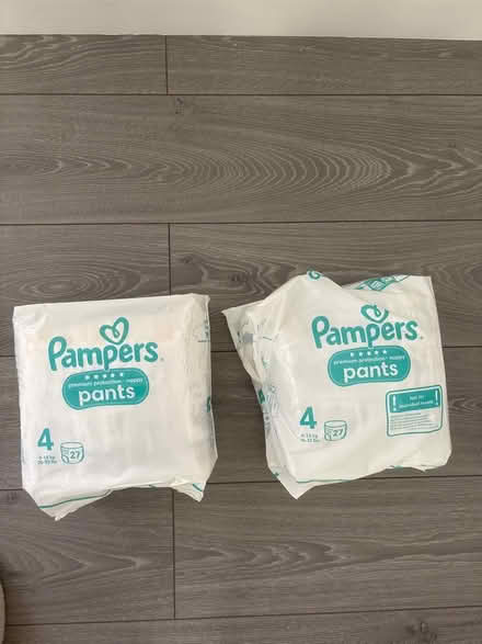 Photo of free Pampers pants size 4 (IP2) #1