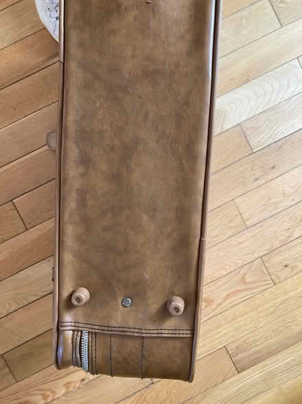 Photo of free Light brown suitcase (no wheels) (Edinburgh EH5) #1