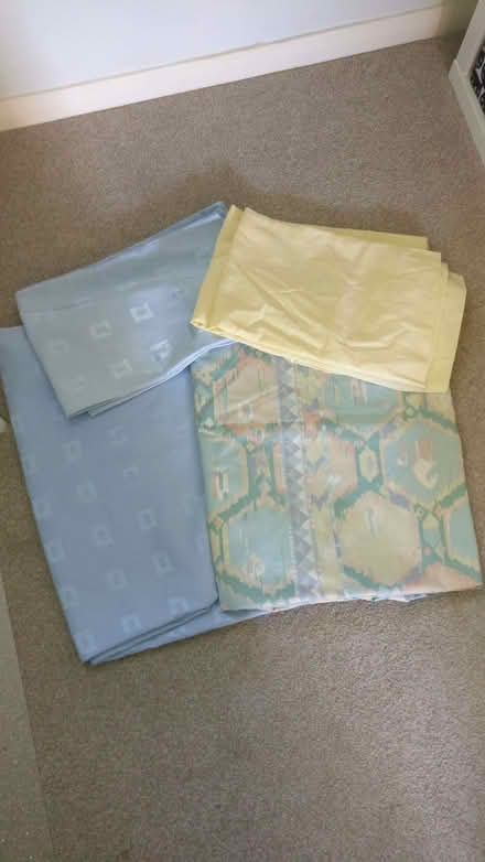 Photo of free Various bedclothes (Shenley Church End MK5) #1