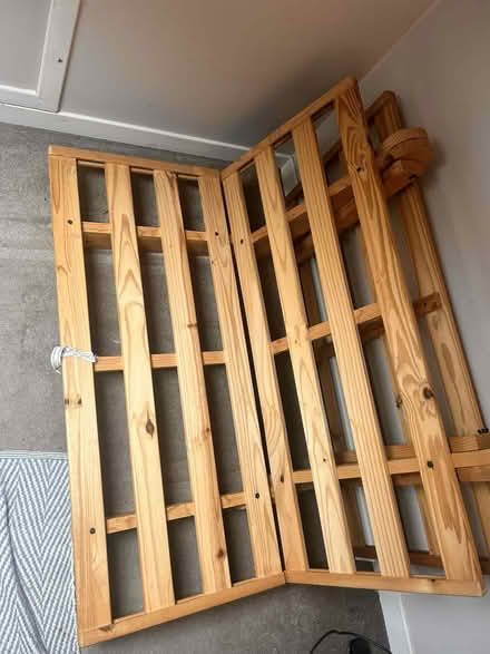 Photo of free Sofa bed frame (Glasgow Woodlands G3) #1