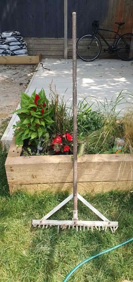 Photo of free Garden rake (E12 Manor park) #1