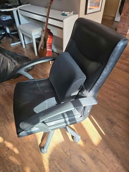 Photo of free Office chair (Upton Park E13) #2