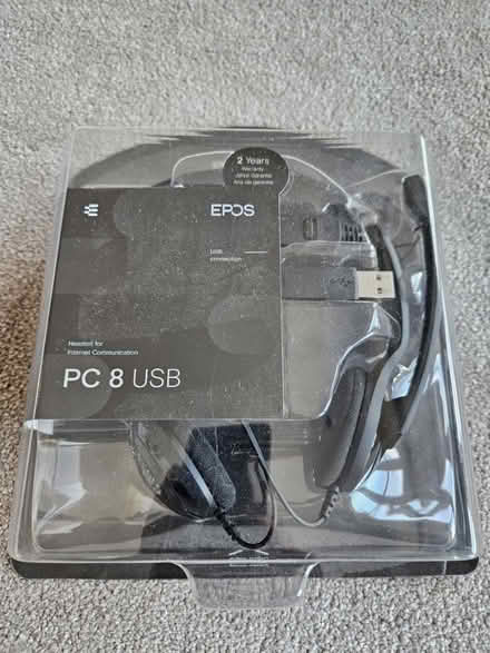 Photo of free Usb headset new (Leyton E10) #1
