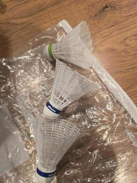 Photo of free 3 shuttlecocks (Bladon OX20) #1