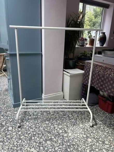 Photo of free Metal clothes rail (Montpelier BS6) #1