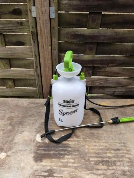 Photo of free Garden sprayer (HA51NW) #1