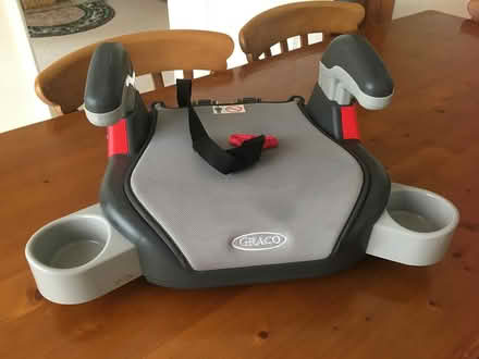 Photo of free Child's car booster seat (Euxton PR7) #2