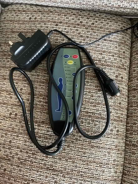 Photo of free Swivel chair and footstool (Warlingham) #2