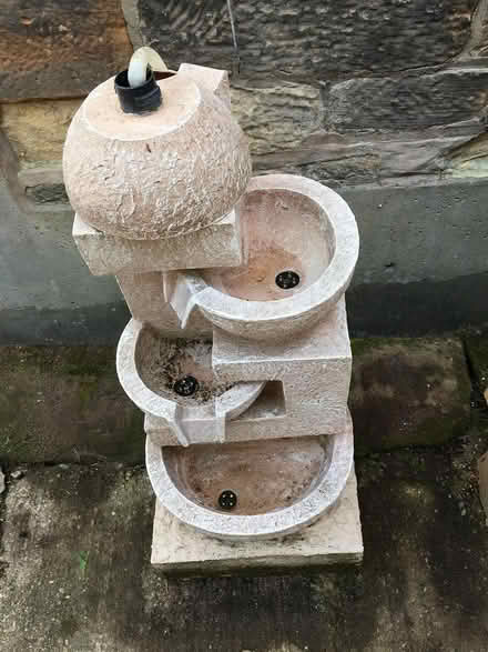 Photo of free Water Feature (Higher Bebington CH63) #1
