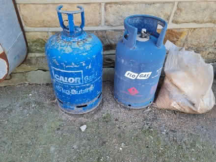 Photo of free Calor gas bottles (Back edge S6) #1