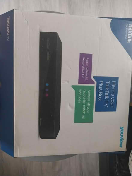 Photo of free Talk talk TV box (Tudeley) #1