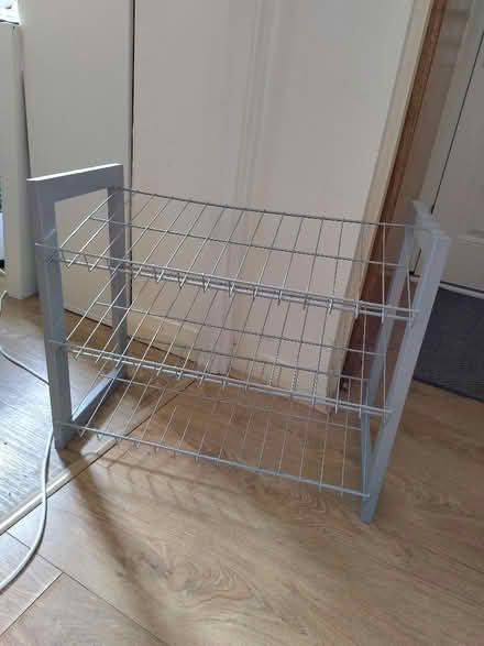 Photo of free Shoe rack (King's Hedges Ward CB4) #1