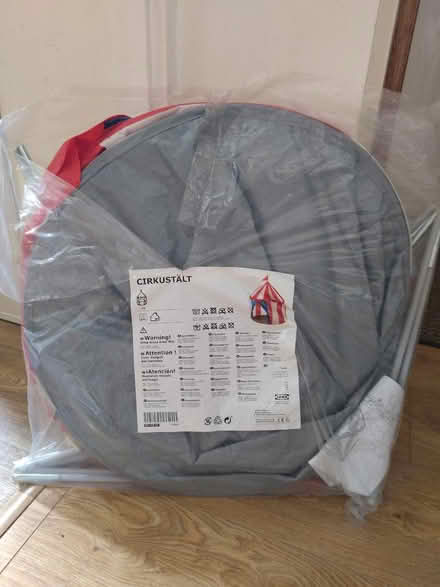 Photo of free IKEA children's circus tent (King's Hedges Ward CB4) #1