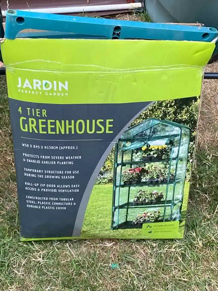 Photo of free 4 tier greenhouse (Far cotton, NN4) #1