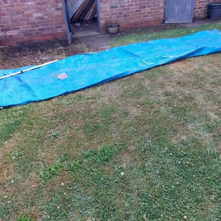 Photo of free Tarpaulin (SY13) #1