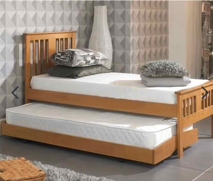 Photo of free Single Trundle bed (Woosehill RG41) #1