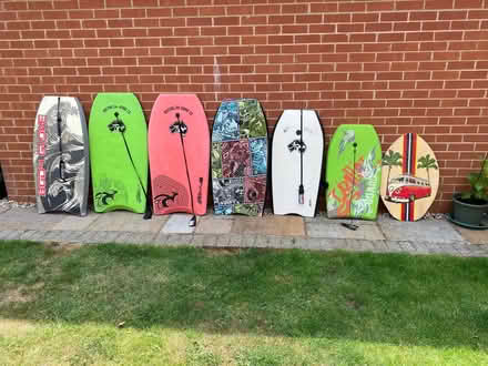 Photo of free Body boards (Kingsbrook HP22) #1