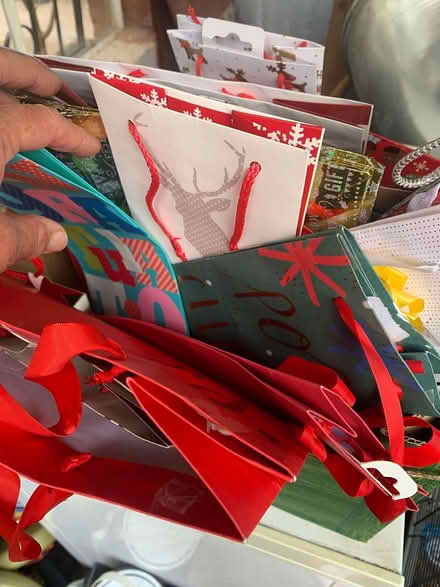 Photo of free Box of Present /Bottle bags (Lichfield WS13) #2