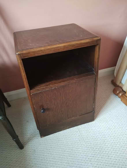 Photo of free Bedside cabinet (Edginswell TQ2) #1