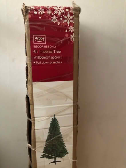Photo of free Christmas Tree and Decorations (Craigentinny EH7) #2