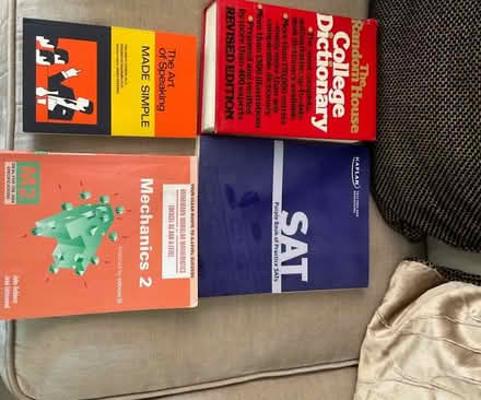 Photo of free Study books (Northcourt OX14) #1