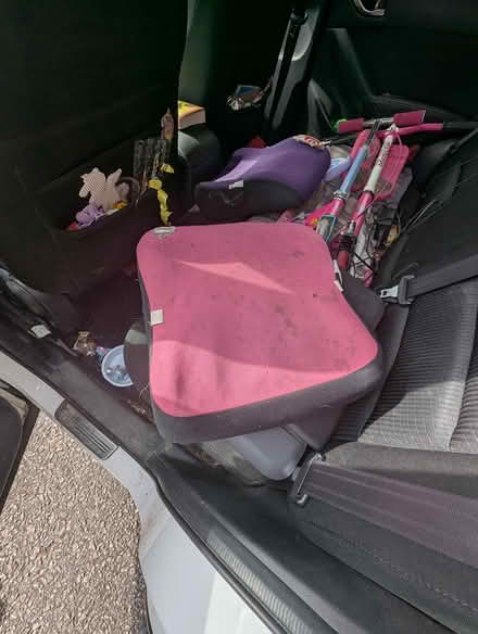 Photo of free Booster seats (Ls13 Bramley leeds) #1