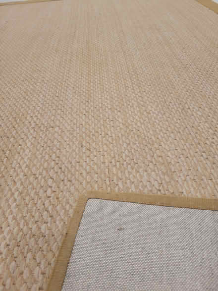 Photo of free Jute and cotton rug (Montreal road and St Laurent) #2