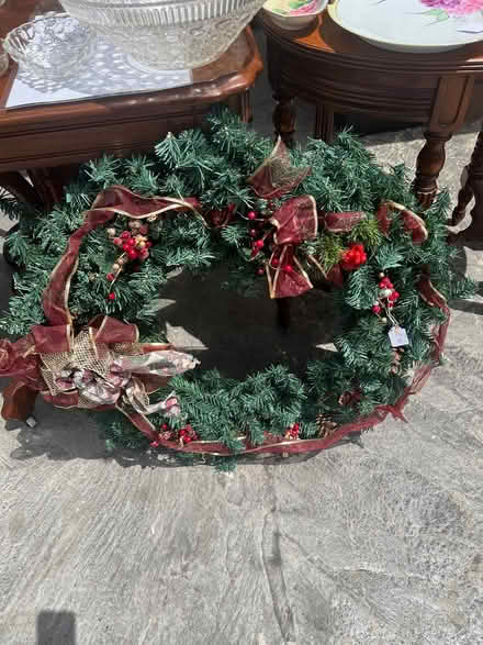 Photo of free Christmas Wreath (St charles mo) #1