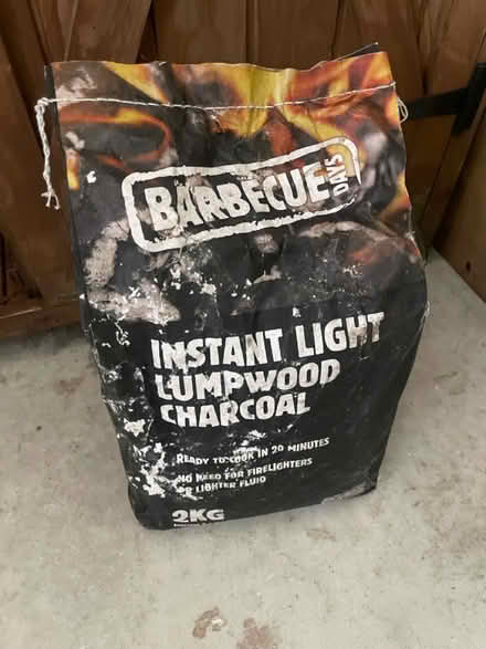 Photo of free BBQ tools and coal (HD1, Huddersfield) #3