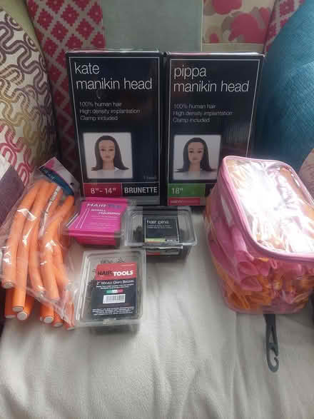 Photo of free Hairdressing manikin heads etc (Warwick CV34) #1