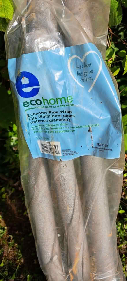 Photo of free Pipe insulation (Chelmsford CM1) #1
