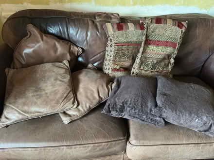 Photo of free Matching Cushions (Frecheville S12) #1
