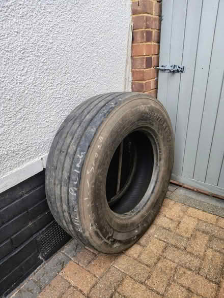 Photo of free Big tyre (CM11) #1
