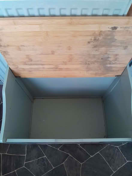 Photo of free Wooden Laundry Box (Culgaith CA10) #2
