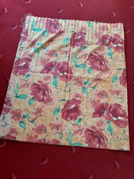 Photo of free Pair of curtains (Barnard's Green WR14) #1