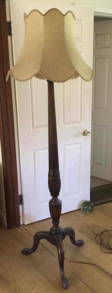 Photo of free Standard lamp (Bishop's Castle town) #2