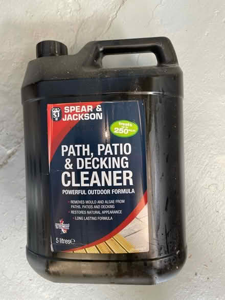 Photo of free 1x paving seal and 1x patio cleaner (Bishopsworth BS13) #2