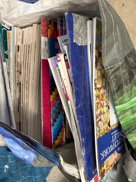 Photo of free Sewing patterns and quilting magazines (Maryburgh KY4) #4