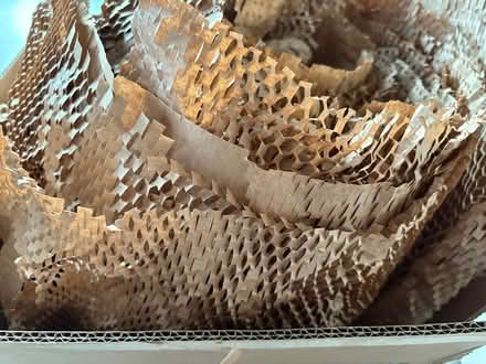 Photo of free Packaging - brown lattice type (SE1) #2