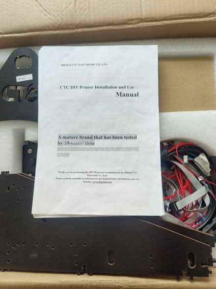Photo of free CTC diy 3d printer (Waingroves DE5) #1