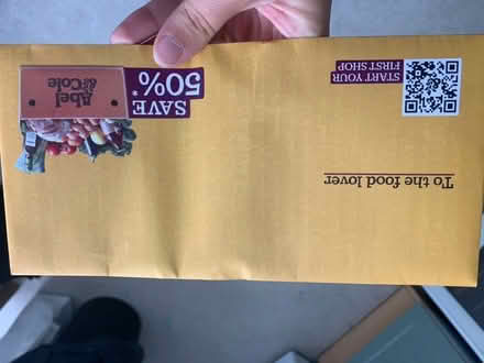 Photo of free abel & cole voucher (Fiveways BN1) #1