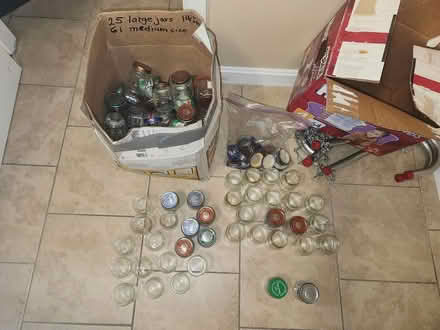 Photo of free Baby food jars-various sizes (Essex) #1