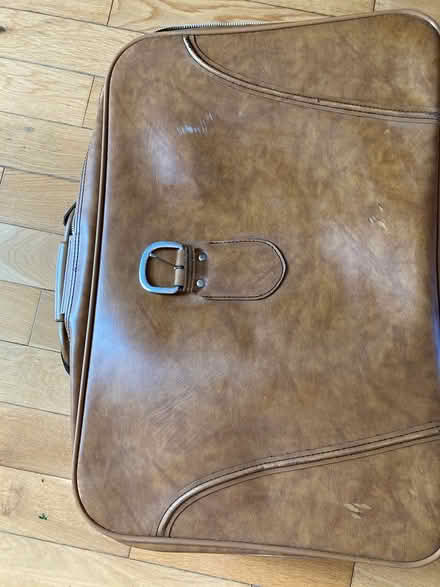 Photo of free Light brown suitcase (no wheels) (Edinburgh EH5) #4